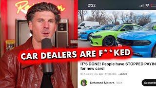 People are Done Buying New Cars ...