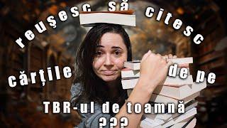 Reusesc sa citesc cartile de pe TBR?  Reading Vlog