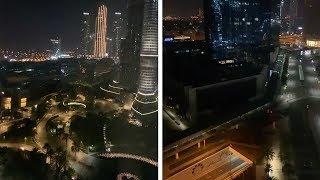 Dubai Becomes Ghost Town After Lockdown