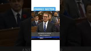 Parliament session: Andrew Scheer on Energy Sector #canpoli