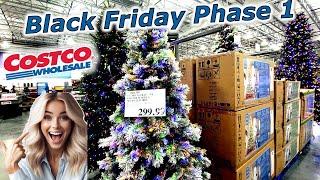 HUGE! Costco Black Friday Phase 1 Deals You Can't Miss