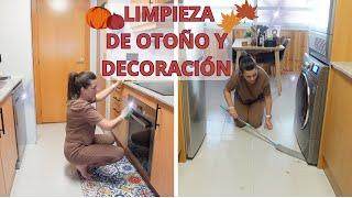 LIMPIEZA y DECORACIÓN  de OTOÑO COCINA