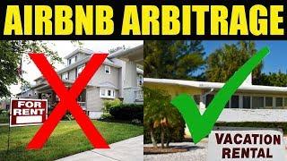 Airbnb Rental Arbitrage Explained (HOW IT WORKS)