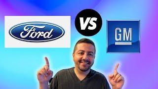 Best Stock to Buy: Ford vs. GM | Ford Stock vs. GM Stock | $F vs. $GM | EV Stocks to Buy | TSLA RIVN