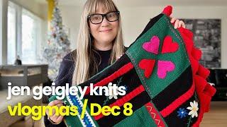 Vlogmas 2023 - Day 8 - Jen Geigley Knits