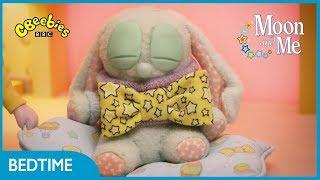 Sleepy Dibillo and his bow tie | Moon and Me | CBeebies