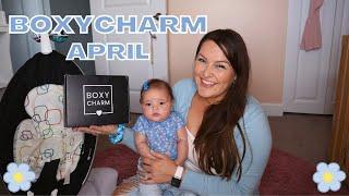 Boxycharm April 2022 | Base Box Unboxing and Try On | #BOXYSPRINGREVIVAL Spoilers