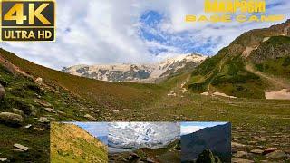 We found the Hidden Gem of Nagar Valley" Rakaposhi Base Camp Trek part II (4K)