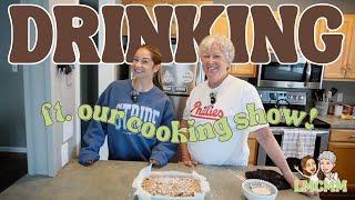 Generational Differences in Social Drinking + Live Cooking Show!