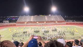 Ronald Reagan HS Band 2024 - “Fallen” - NEISD Fall Marching Festival