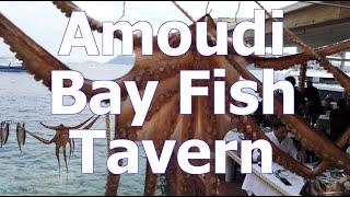 Amoudi Fish Tavern in Amoudi Bay - SantoriniDave.com