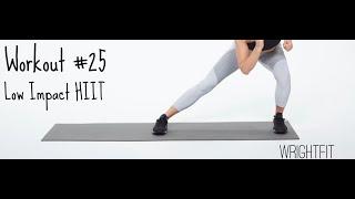 Workout #25-WrightFit-Low Impact