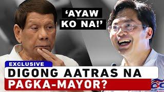 'Ayaw Ko Na' FPRRD Aatras na Pagka-Mayor ng Davao City?