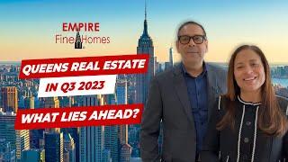 Queens Real Estate Market Update: Q3 2023 | Surprising Data Revealed!