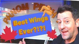 I Don't Speak Canadian - Best Wings at Phnom Penh!