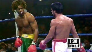 The Night Roberto Duran Challenged Mentally Unstable Laing