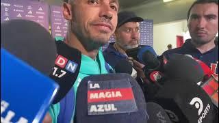 Marcelo Díaz dispara con todo por el gol anulado a Universidad de Chile