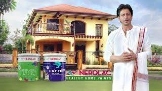 Nerolac Paints (Bengali) for Durga Puja (feat.SRK) - With Eco Paint and Excel Paint for Wall Colour