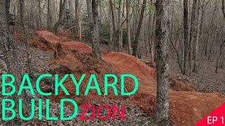 BUILDING THE ULTIMATE BACKYARD FLOW TRAIL | PT 1