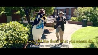 Happy (We are Clark College Penguins) - Music Video 2014 | Clark College Vancouver WA