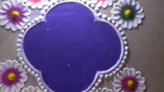 dasshers  rangoli designs/sukravaram muggulu easy/small & simple rangoli@easy simple rangoli kolam