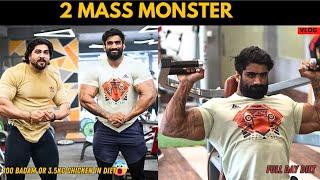 Most Demanded Workout Collab‍‍| Super Heavy Shoulder Workout| Nitin Chandila