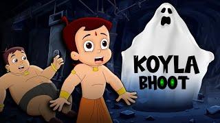 Chhota Bheem - Koyla Bhoot ki Kahani | Scary Cartoons for Kids | Fun Kids Videos