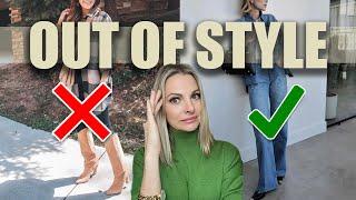 Out of Style for FALL 2024 *what to wear instead*