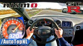 NISSAN GTR R35 NISMO | TOP SPEED on AUTOBAHN by AutoTopNL