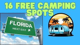 16 Free Camping Spots in Florida 