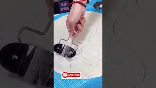 Puri cutter dough   home gadgets smart appliances,Home cleaning and Inventions #shorts #gadgets