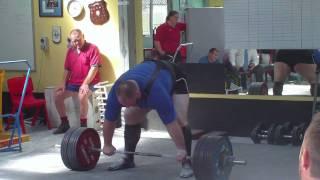 Pinkard deadlift unofficial record.MOV