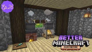 Better Minecraft PLUS Modpack~ Ep 26 Unlimited lava & a Kitchen ~ Minecraft 1.16.5 Pack