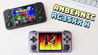 Anbernic RG35XX H: Budget Horizontal Handheld