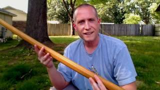 SDK Japanese White Oak bokken review- Part 1