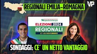 Sondaggi Elezioni regionali in Emilia Romagna, testa a testa tra De Pascale e Ugolini.