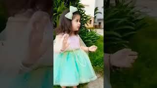 chhoti si nanhi si pyari si aayi koi pari #cute girl#cutebaby #shorts  #viral #girl status #youtube