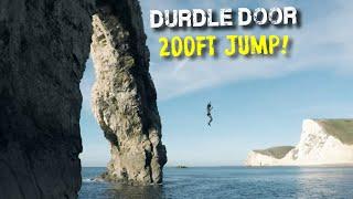 DURDLE DOOR JUMP POV #Shorts