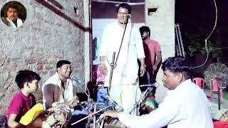 # live stage show birha # 8 year old boy got surprised instead of dholak birha artist # fulesh yadav birha gayak #