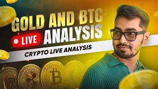 17Th SEP GOLD AND BTC ANALYSIS I CRYPTO LIVE ANALYSIS @TRADINGLEGEND