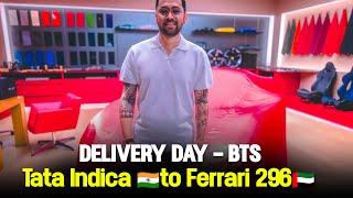 Ferrari Delivery day in Dubai   Behind the Scenes 