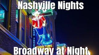 Experience Nashville's Electric Nightlife After Dark