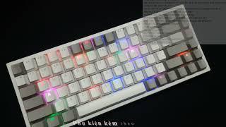 Keycool KC84 layout Gateron Brown Switch,3 modes Giá 1490k Chính Hãng bh 1 năm