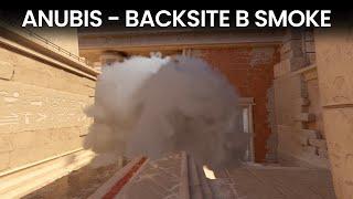 Anubis - Backsite B Smoke - CS 2