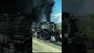 This is the BIGGEST STEAM LOCOMOTIVE EVER