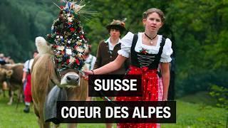 Switzerland with a thousand wonders - Chocolate - Cheese - Alps - Documentary - AMP