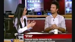 NTV interview Tarkan & Doğa Derneği (oct 16,2008) - part 1