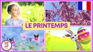 LE PRINTEMPS POUR LES ENFANTS EN FRANÇAIS | Apprendre le vocabulaire