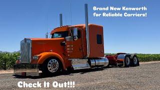 Brand New Kenworth W900 Walk Around - Fresh Build By Pickett Custom Trucks