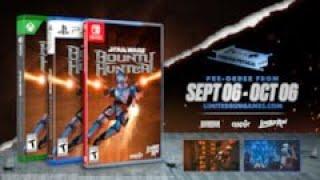 Limited Run Games & Aspyr Announce Collector’s Editions for STAR WARS™: Bounty Hunter